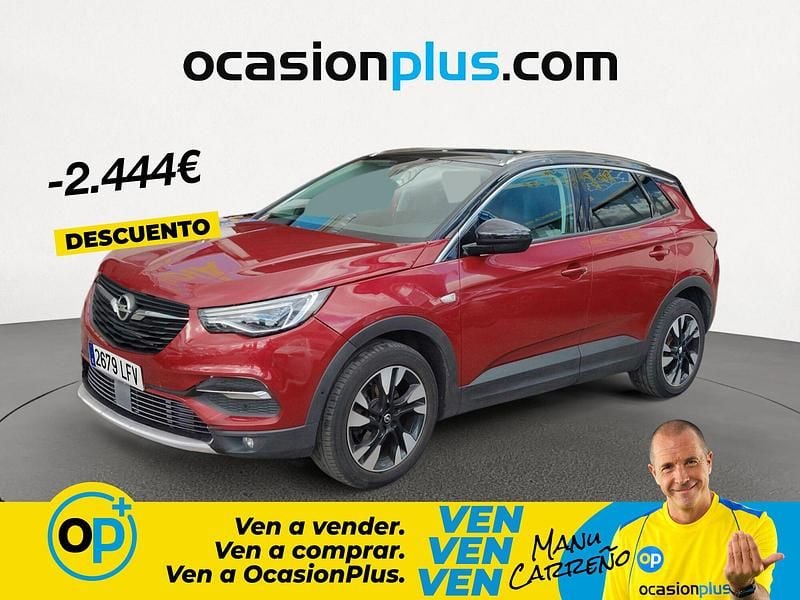 Usado Opel Grandland X Ultimate 130 CV (95 kW) 2020 Rojo SUV