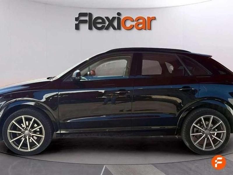 Usado Audi Q3 150 CV (110 kW) 2018 Negro SUV