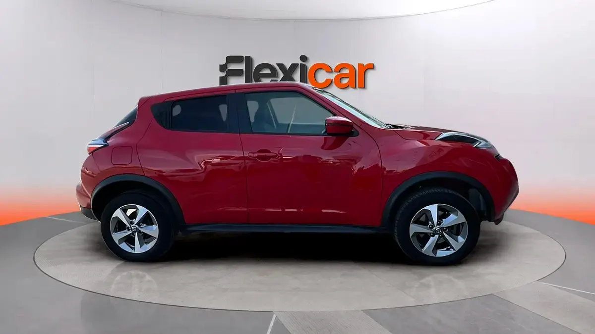 Usado Nissan Juke Acenta 112 CV (82 kW) 2019 Rojo SUV