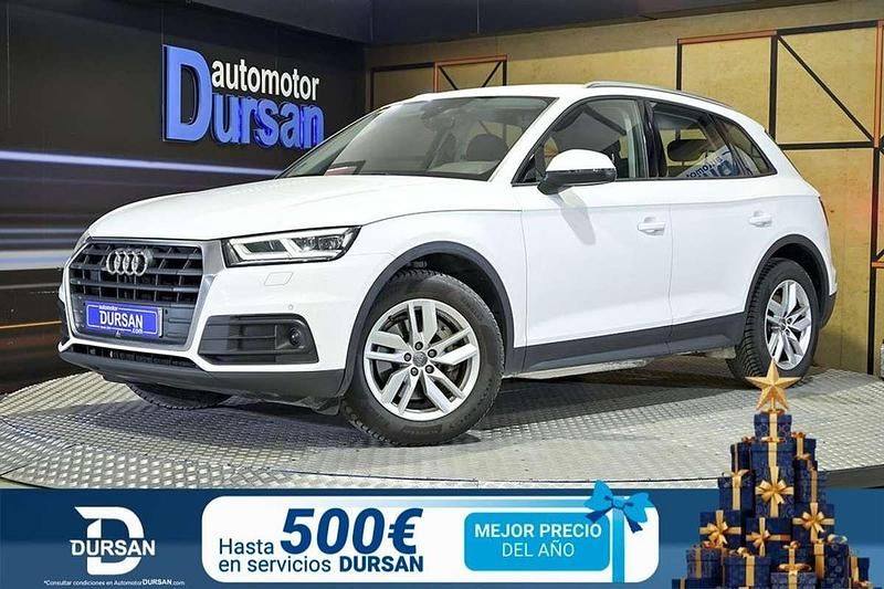 Blanco Usado 2020 Audi Q5 Advanced Plus SUV | 28.590 € (Super precio) - Imagen 1/4