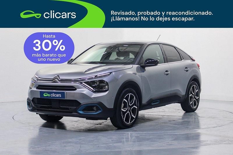 Usado Citroën e-C4 Shine 100 kW (136 CV) 2021 Gris