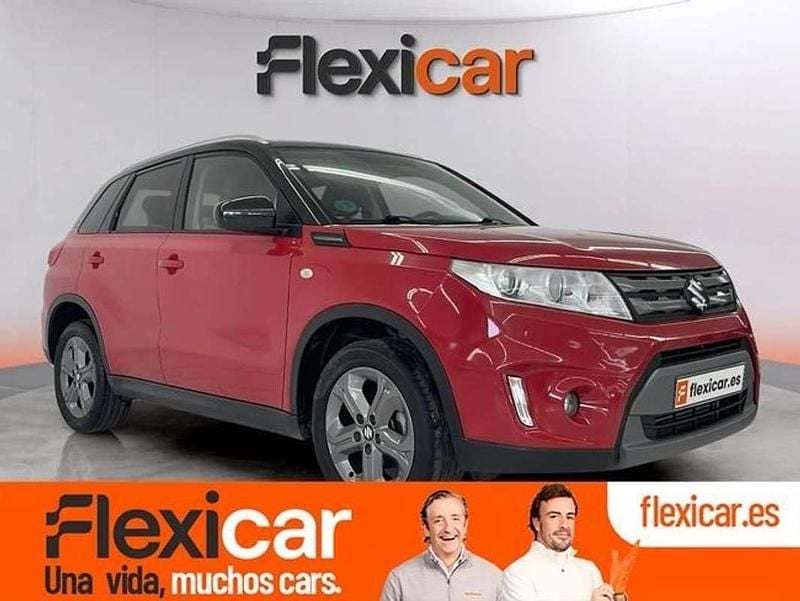 Rojo Usado 2017 Suzuki Vitara GL SUV | 11.390 € (Super precio) - Imagen 1/4