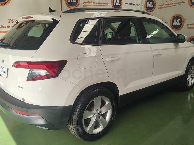 Occasion Skoda Karoq Ambition 150 ch (110 kW) 2021 Blanc SUV