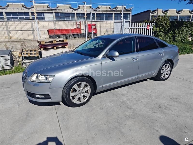 Gris / plata Usado 2010 Audi A6 Berlina | 7150 € (Precio justo) - Imagen 1/4