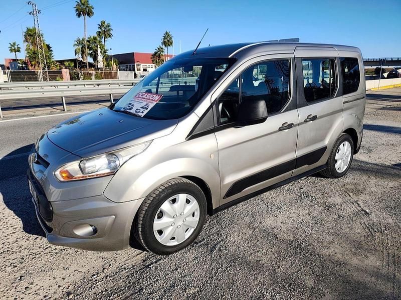 Gris Usado 2018 Ford Transit Trend Familiar | 10.999 € - Imagen 1/4