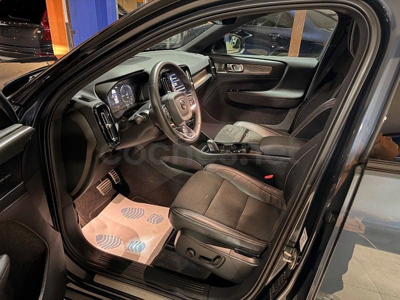 Usado Volvo XC40 Plus 262 CV (192 kW) 2022 Azul SUV