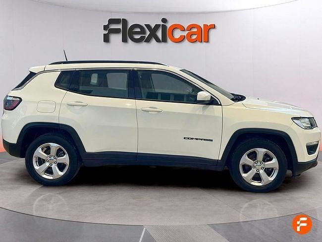 Usado Jeep Compass Longitude 120 CV (88 kW) 2017 Blanco SUV