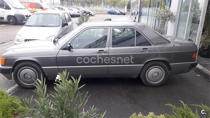 Gris / plata Usado 1989 Mercedes 190 Berlina | 5000 € - Imagen 1/3