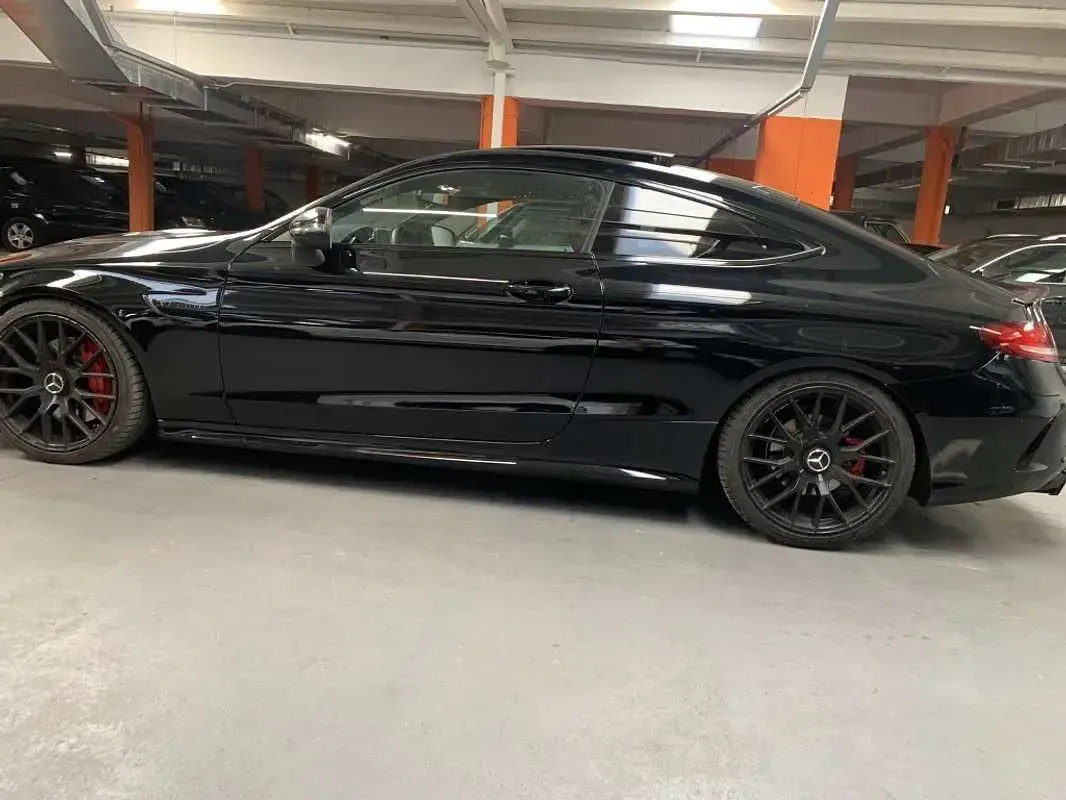 Usado Mercedes C250 204 CV (150 kW) 2016 Negro Coupe