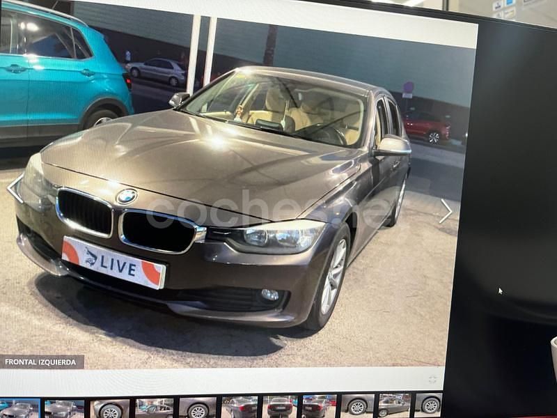 Marrón Usado 2015 BMW 320 Berlina | 11.990 € (Precio justo) - Imagen 1/4