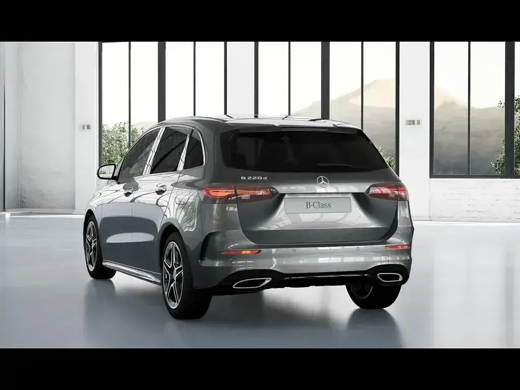 Occasion Mercedes B220 190 PK (139 kW) 2024 Grijs MPV