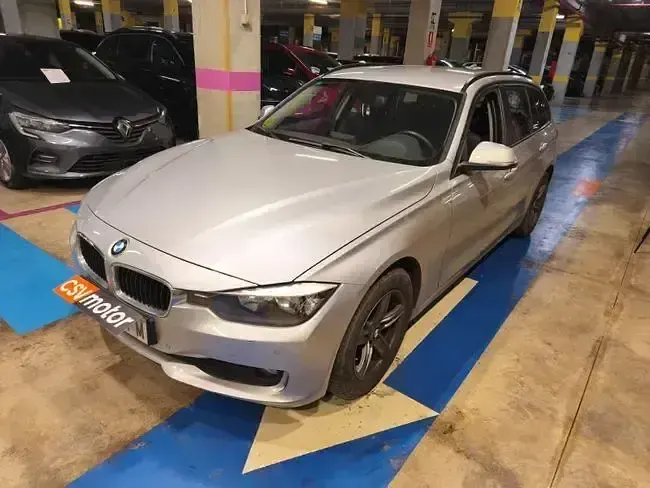 Używany BMW 316 116 KM (85 kW) 2015 Szary Kombi