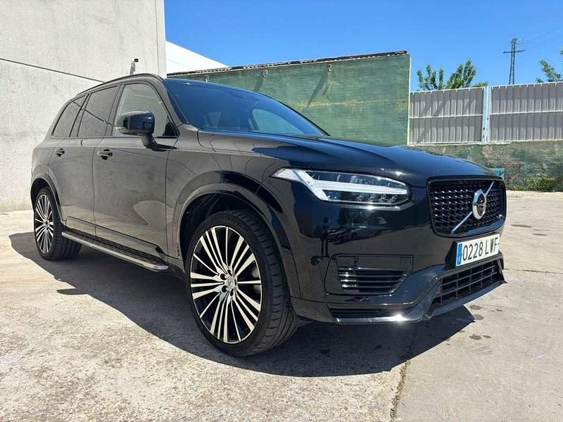 Usado Volvo XC90 R-Design 455 CV (334 kW) 2022 Negro SUV