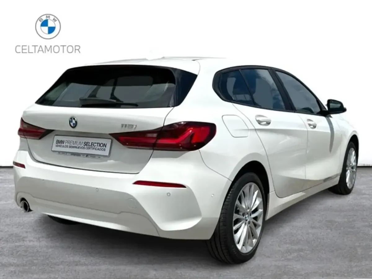Usado BMW 118 140 CV (102 kW) 2024 Blanco