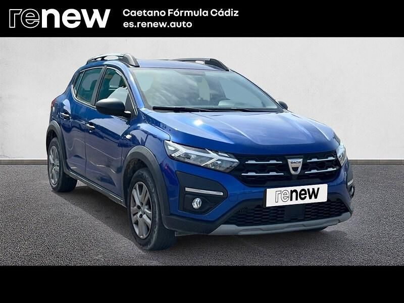 Usado Dacia Sandero Essentiel 91 CV (66 kW) 2022 Azul Berlina