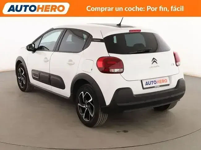 Usado Citroën C3 PureTech 82 CV (60 kW) 2023 Blanco Utilitario