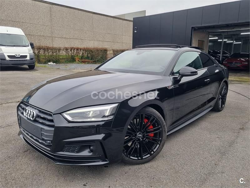 Usado Audi A5 S-Line 272 CV (200 kW) 2017 Negro Coupe