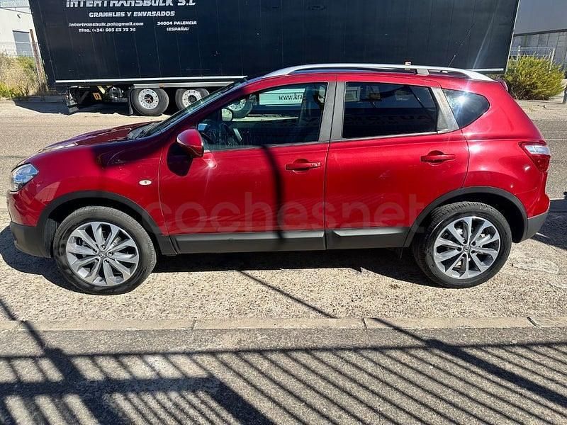 Usado Nissan Qashqai Premium Edition 110 CV (80 kW) 2014 Granate SUV