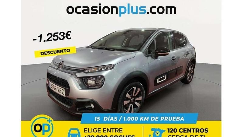 Usado Citroën C3 PureTech 110 CV (80 kW) 2024 Plateado Utilitario