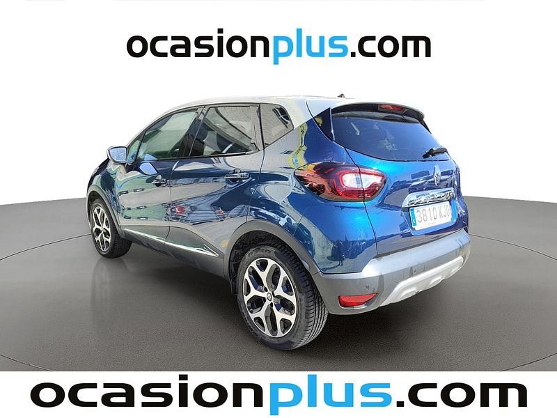 Usado Renault Captur Zen 90 CV (66 kW) 2018 Azul SUV