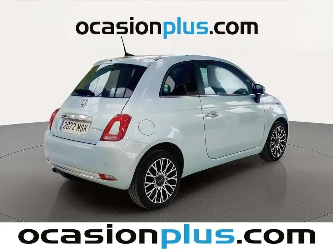 Usado Fiat 500 Dolcevita 71 CV (52 kW) 2024 Verde Utilitario