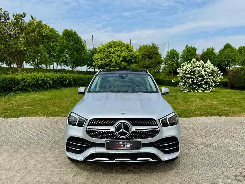 Usado Mercedes GLE350 320 CV (235 kW) 2021 Gris / plata SUV