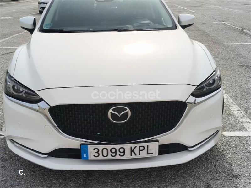 Blanco Usado 2018 Mazda 6 Berlina | 16.500 € (Precio justo) - Imagen 1/4