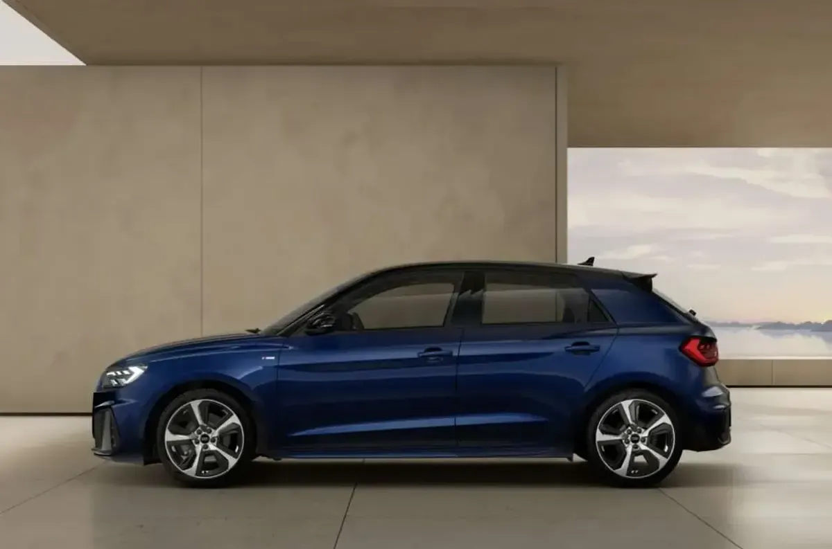 Nuevo Audi A1 Sportback 116 CV (85 kW) 2026 Azul Utilitario