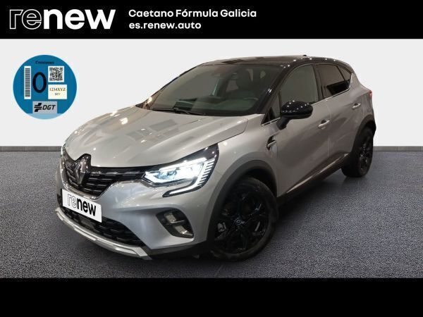 Begagnad Renault Captur 160 HK (117 kW) 2020 Grå SUV
