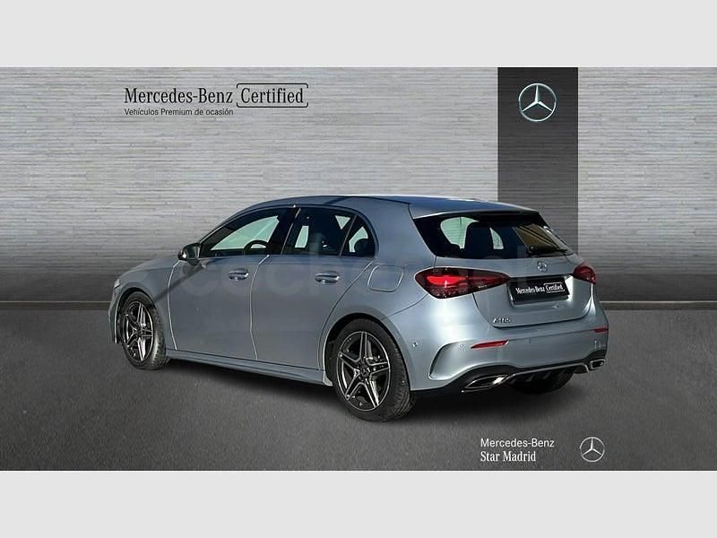 Usado Mercedes A180 136 CV (100 kW) 2025 Blanco Berlina