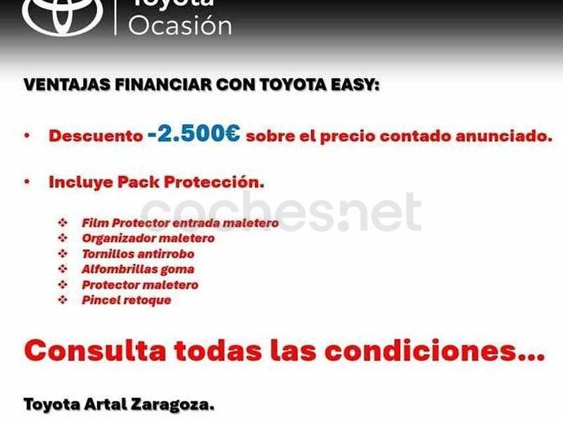 Usado Toyota C-HR Advance 122 CV (89 kW) 2021 Rojo SUV