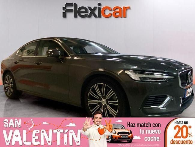 Usado Volvo S60 Inscription 390 CV (286 kW) 2019 Negro Berlina
