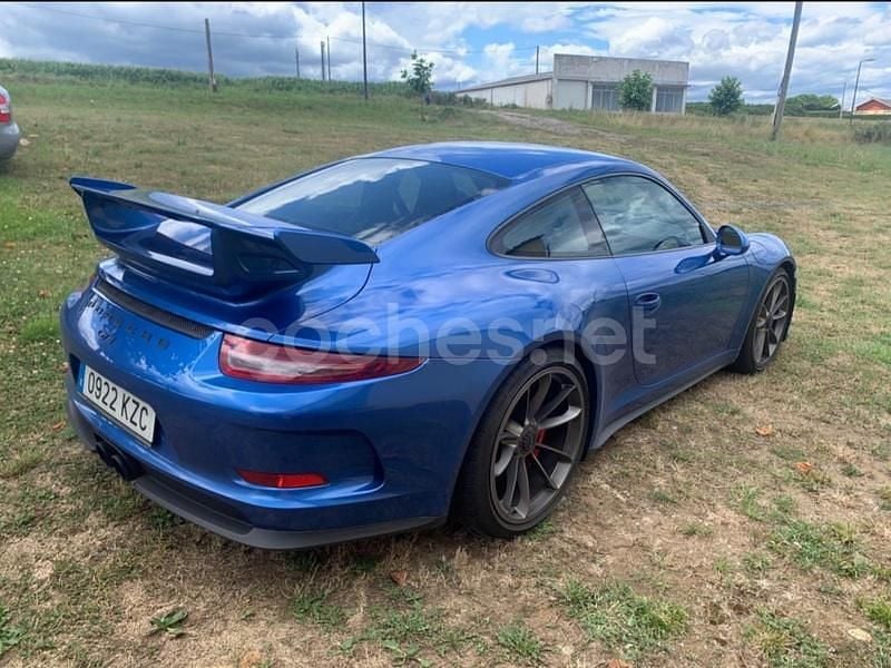 Usado Porsche 911 GT3 475 CV (349 kW) 2015 Azul Coupe