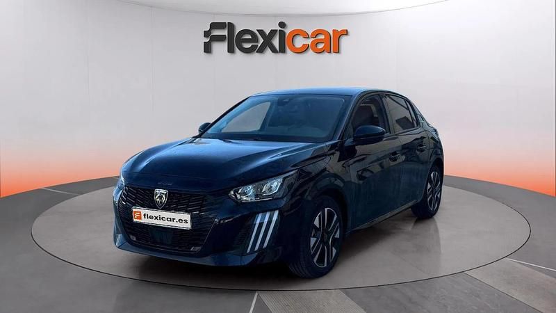 Usado Peugeot 208 Allure 101 CV (74 kW) 2025 Negro Utilitario