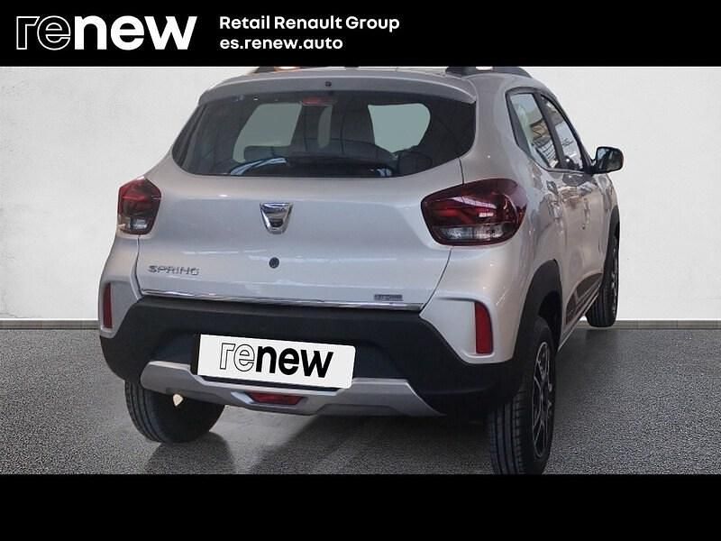 Usado Dacia Spring Comfort Plus 33 kW (45 CV) 2021 Gris Utilitario