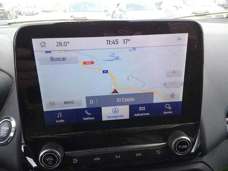 Usado Ford Ecosport ST-Line 125 CV (91 kW) 2023 Rojo SUV