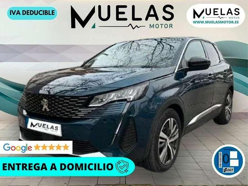 Usado Peugeot 3008 Allure 224 CV (164 kW) 2022 Azul SUV
