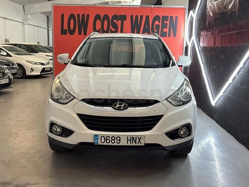 Usado Hyundai ix35 115 CV (84 kW) 2013 Blanco SUV