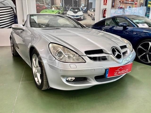 Gris / plata Usado 2005 Mercedes SLK350 Descapotable | 7500 € (Super precio) - Imagen 1/4
