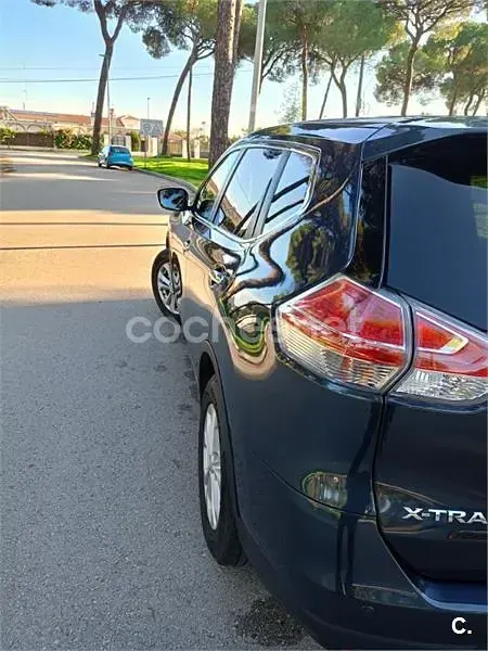 Usado Nissan X-Trail Acenta 130 CV (95 kW) 2015 Azul SUV