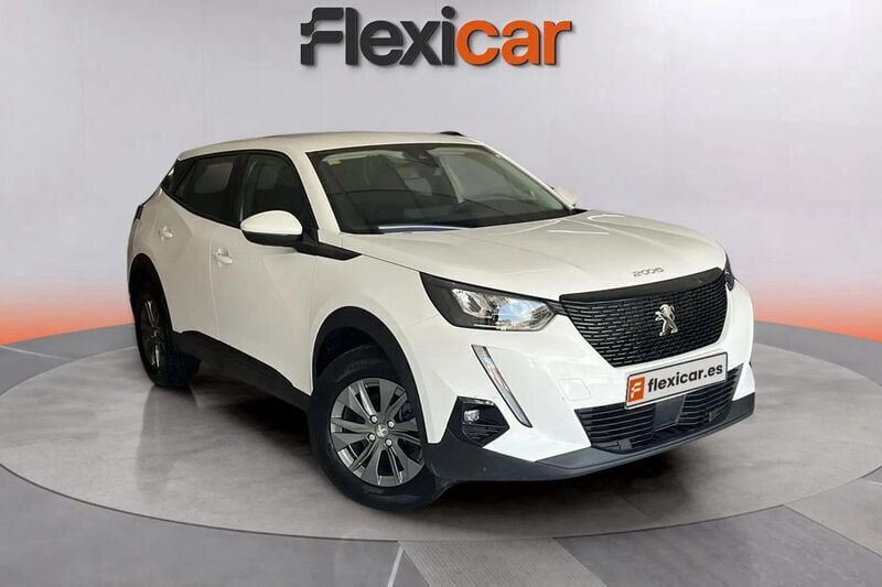 Blanco Usado 2020 Peugeot 2008 Active SUV | 12.790 € (Buen precio) - Imagen 1/4