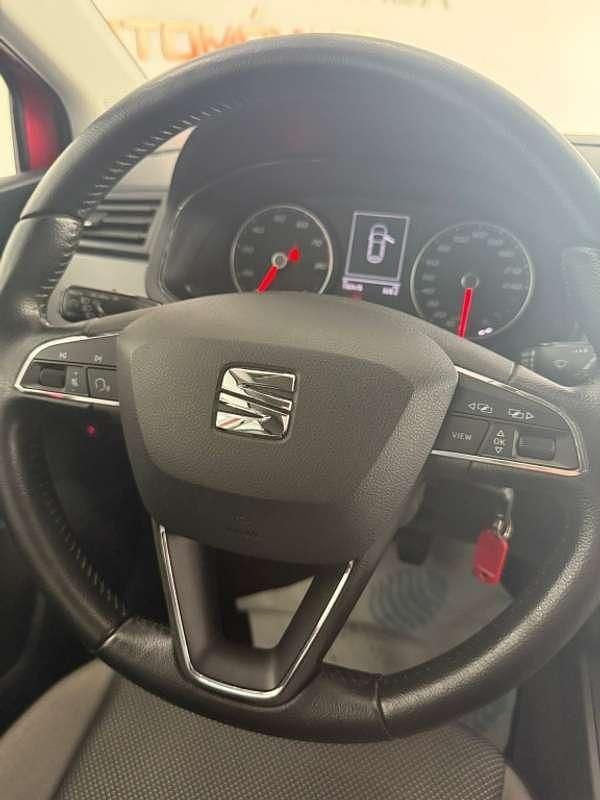 Usado Seat Ibiza FR 110 CV (80 kW) 2021 Rojo Utilitario