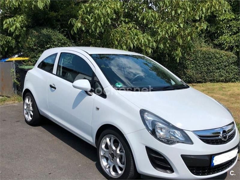 Usado Opel Corsa Selective 85 CV (62 kW) 2014 Blanco Berlina