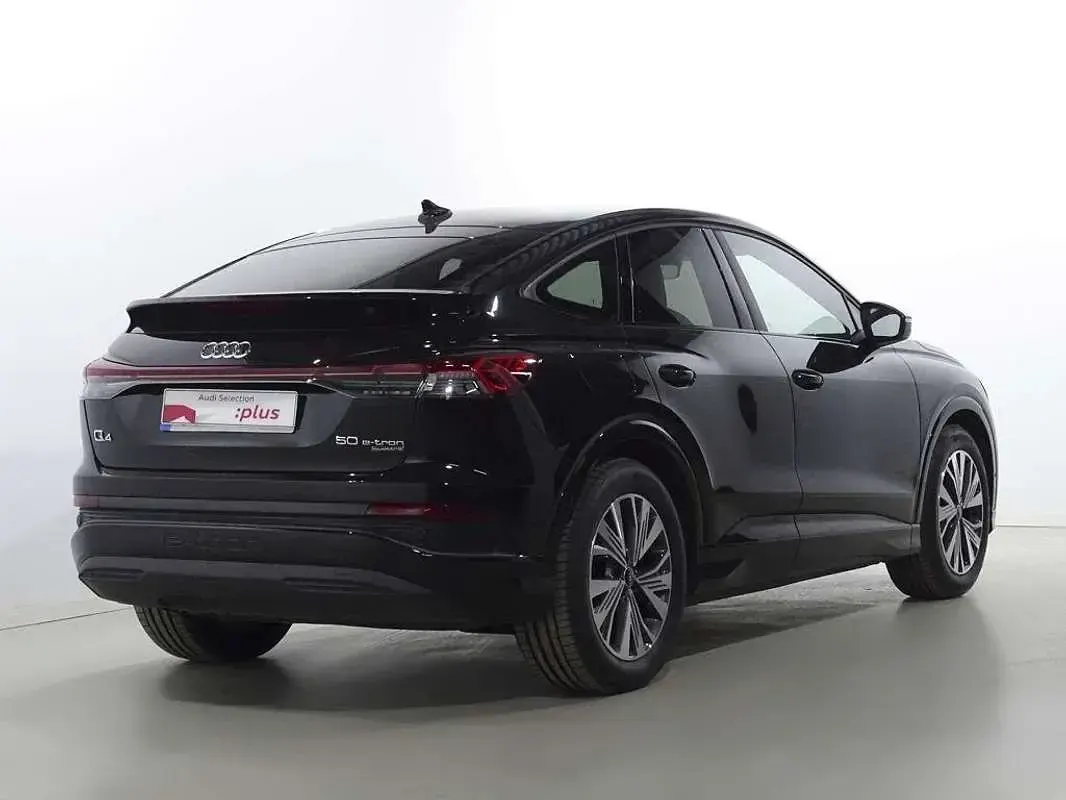 Usado Audi Q4 Sportback e-tron Advanced Plus 219 kW (299 CV) 2023 Negro SUV