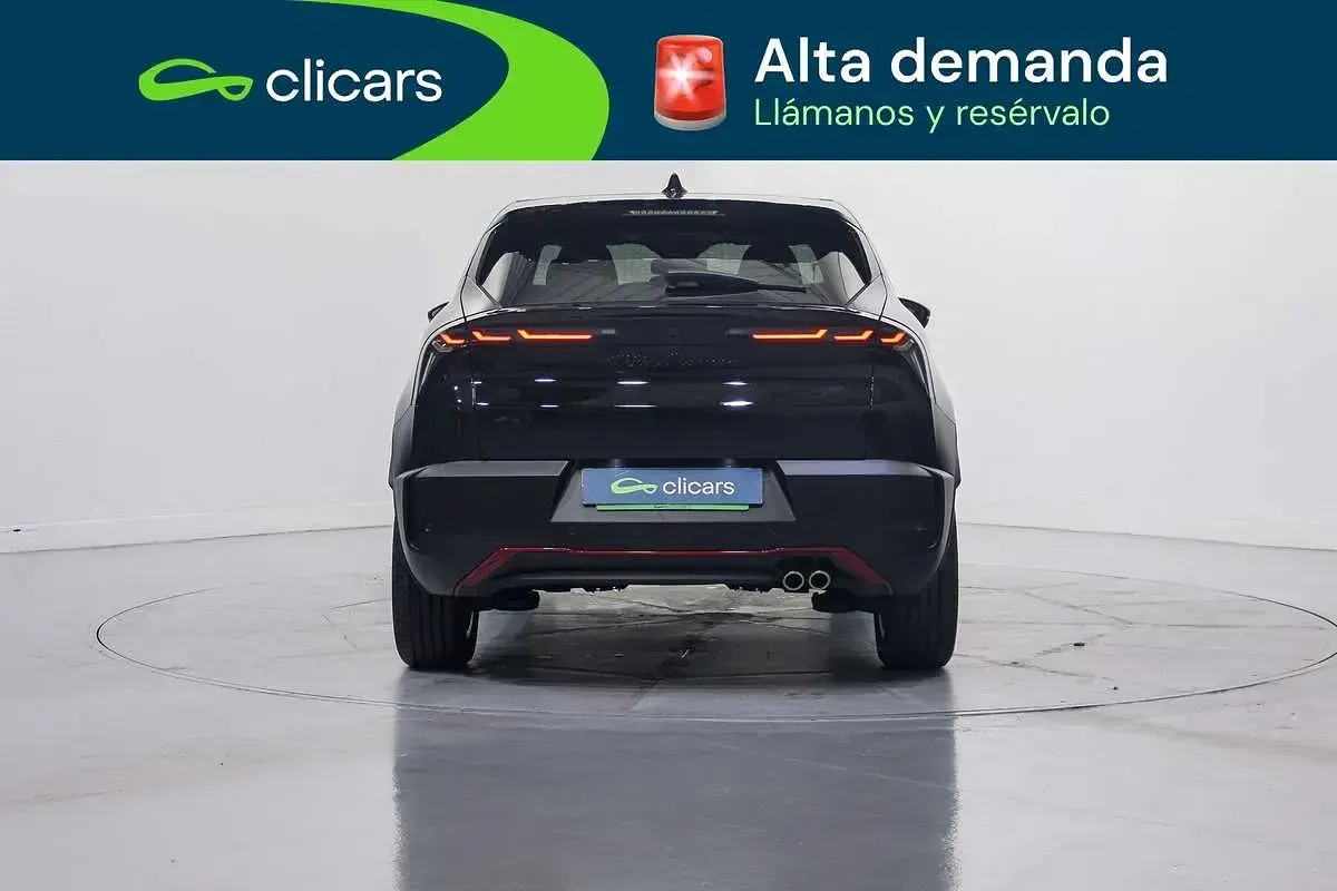 Usado Alfa Romeo GT Junior Edizione Speciale 136 CV (100 kW) 2024 Negro SUV