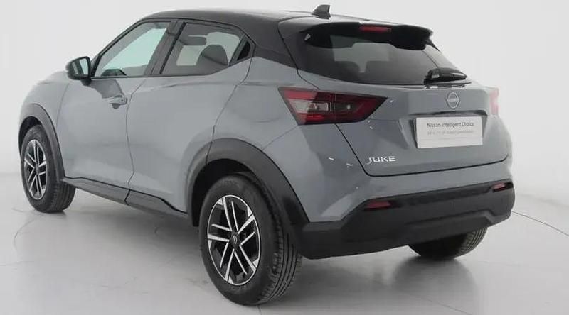 Usado Nissan Juke N-Connecta 114 CV (83 kW) 2025 Katana grey black SUV