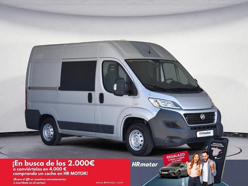 Gris Usado 2016 Fiat Ducato Van | 26.850 € - Imagen 1/4