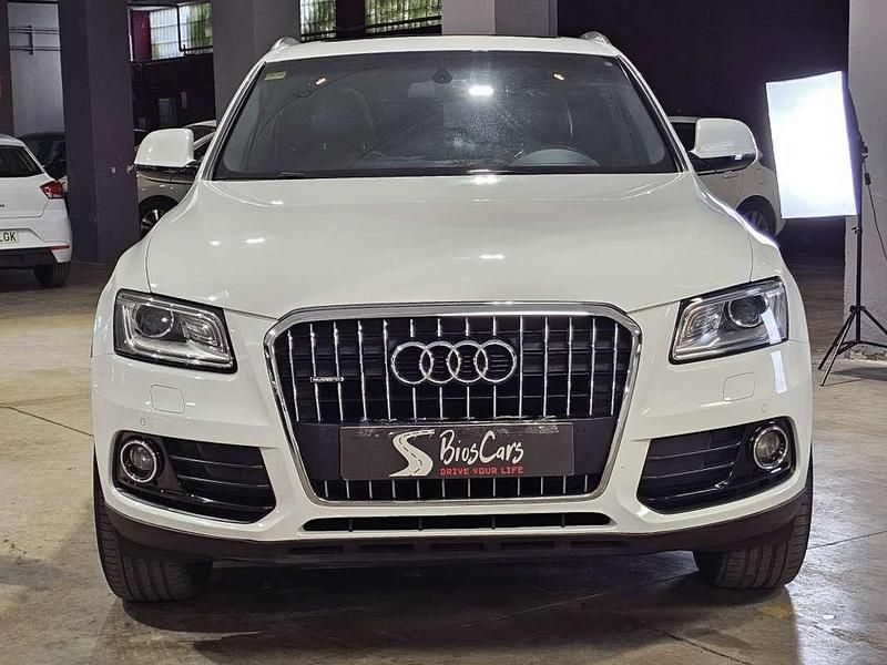 Usado Audi Q5 S-Line 190 CV (139 kW) 2015 Blanco SUV