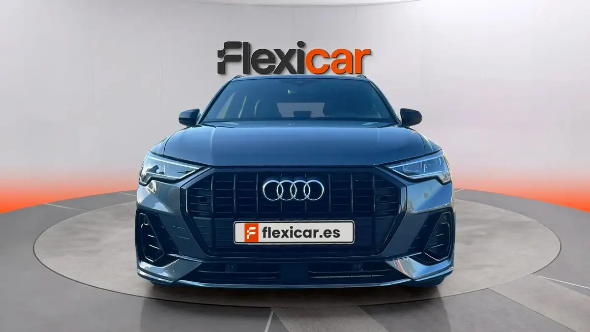 Usado Audi Q3 Premium 150 CV (110 kW) 2021 Gris SUV