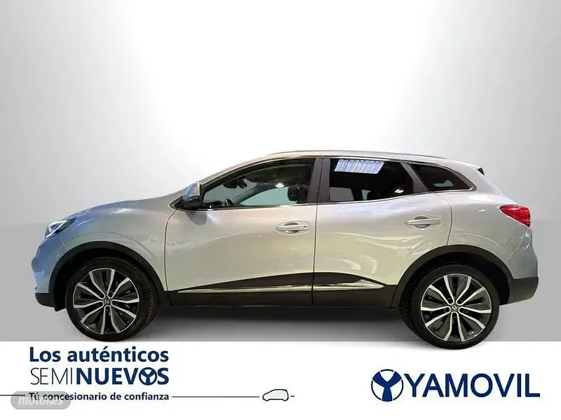 Usado Renault Kadjar Zen 140 CV (102 kW) 2019 Plateado SUV